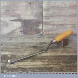 Vintage Pattern Makers ¾” Marples & Sons Cranked Firmer Gouge Paring Chisel - Fully Refurbished