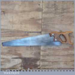 Vintage 18” Spear & Jackson Cross Cut Hand Saw 7 TPI - Freshly Refurbished & Sharpened