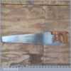 Vintage 24” Spear And Jackson ‘Spearfast’ Greenwood Hand Saw - Freshly Sharpened