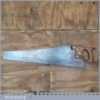 Vintage 26” Tyzack Turner Nonpareil Cross Cut Handsaw 6 TPI - Freshly Sharpened