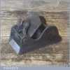 Unusual Vintage 3” long Cast Steel Bullnose Chisel Plane - Good Condition
