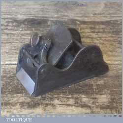 Unusual Vintage 3” long Cast Steel Bullnose Chisel Plane - Good Condition