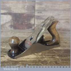 Vintage Stanley England No: 4 Smoothing Plane - Fully Refurbished