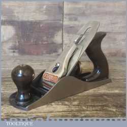 Vintage Stanley England No: 4 Smoothing Plane - Fully Refurbished