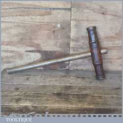 Old Vintage Shipwrights / Boat Builders Caulking Mallet - Good Condition