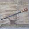 Large 26” Long Antique Turnscrew Screwdriver With Boxwood Handle