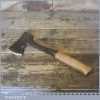 Vintage Carpenters Hatchet Axe - Sharpened Honed Ready For Use