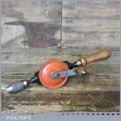 Vintage Stanley No: 805 Egg Beater Hand Drill - Good Working Order