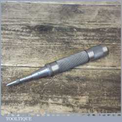 Vintage Automatic Push Centre Punch - Good Condition