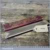 Scarce Vintage Seal Skin Cut Throat Razor Sharpening Strop - Original Cover