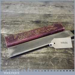Scarce Vintage Seal Skin Cut Throat Razor Sharpening Strop - Original Cover