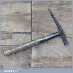 Vintage Cornelius Whitehouse Strapped Slaters Roofing Hammer - Good Condition