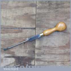 Vintage 20” Marples & Sons ‘Skid Proof’ Turnscrew Screwdriver - Boxwood Handle
