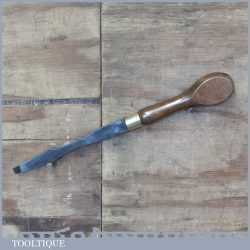 Vintage 16” I & H SORBY Turnscrew Screwdriver - Beech Wood Handle
