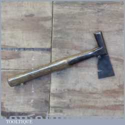 Vintage Brades Strapped Slaters Roofing Hammer And Axe - Good Condition