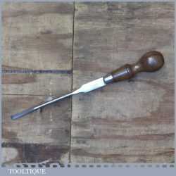 Vintage 18” Long Cabinet Maker’s Turnscrew Screwdriver - Good Condition