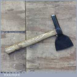 Vintage Blacksmiths Slaters Roofing Hammer And Axe - Good Condition