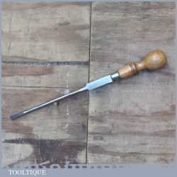 Vintage 18” Long Signal Of Sheffield Turnscrew Screwdriver - Good Condition