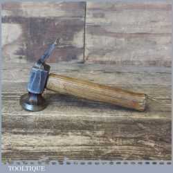 Vintage George Barnsley No: 3 Cobbler’s Leatherworking Hammer - Good Condition