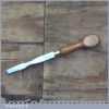 Vintage 15” Long BR/S Turnscrew Screwdriver - Beech Wood Handle