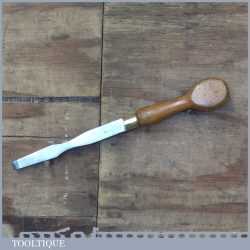 Vintage 15” Long BR/S Turnscrew Screwdriver - Beech Wood Handle