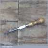 Vintage Cabinet Makers 14” Long Wooden Handled Turnscrew Screwdriver - Good Condition