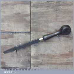 Vintage Kerry 16” Long Wooden Handled Turnscrew Screwdriver - Good Condition