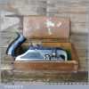 Vintage Stanley England No: 78 Duplex Rabbet Plane - Fully Refurbished