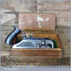 Vintage Stanley England No: 78 Duplex Rabbet Plane - Fully Refurbished