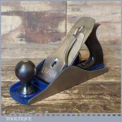 Vintage Record England No: 04 ½ Wide Bodied Smoothing Plane - Fully Refurbished