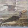 Vintage J.T. Tyzack 10” Bricklayers Trowel With Wooden Handle - Good Condition