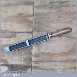 Vintage Simmons 11” Aluminium Flat Surform Shaping Tool - Good Condition