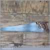 Vintage Henry Disston USA 28” Cross Cut Hand Saw 3 TPI - Freshly Sharpened