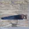 Antique Buck Tottenham Court Rd 22” Rip Hand Saw 8 TPI - Freshly Sharpened