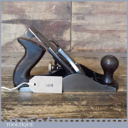 Vintage Stanley Acorn No: 4 Smoothing Plane – Fully Refurbished | Tooltique