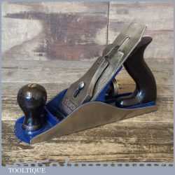 Vintage Record No: 4 Smoothing Plane - Fully Refurbished