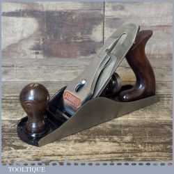 Vintage Stanley England No: 4 Smoothing Plane - Fully Refurbished