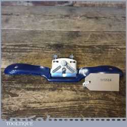 Vintage Record No: 0151 Flat Faced Adjustable Spokeshave - Fully Refurbished