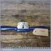 Vintage Record No: A51 Flat Faced Adjustable Spokeshave - Fully Refurbished