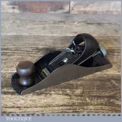 Vintage Stanley England No: 220 Adjustable Block Plane - Fully Refurbished