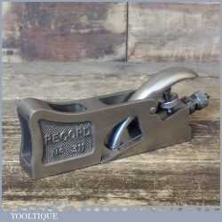Vintage Stanley 311 Shoulder Plane Fully Refurbished Ready For Use
