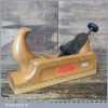 Vintage Tischier Werkzeug ECE Secundus Smoothing Plane - Good Condition
