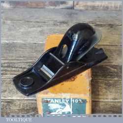 Vintage Boxed Stanley No: 102 Block Plane - Fully Refurbished