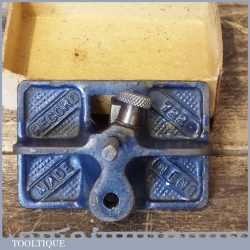 Vintage Record No: 722 Router Plane - Good Used Condition