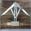 Rare Vintage Stanley No: 30 Adjustable Angle Divider Patented 1903 - Near Mint Condition