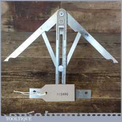 Rare Vintage Stanley No: 30 Adjustable Angle Divider Patented 1903 - Near Mint Condition