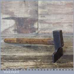 Antique French Cabinet Makers Bost Frères No: 28 Veneer Hammer - Good Condition