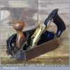 Vintage WS Pre-Woden No: A78 Duplex Rabbet Plane - Fully Refurbished