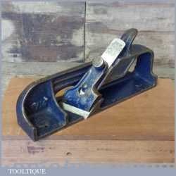 Rare Record No: 714 Skew Mouthed Rabbet Plane In Original Condition