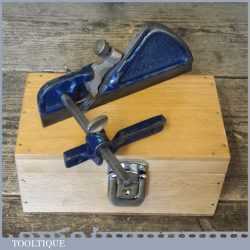 Vintage Record No: 040 Plough Plane Complete With 3 Cutters - Good Condition